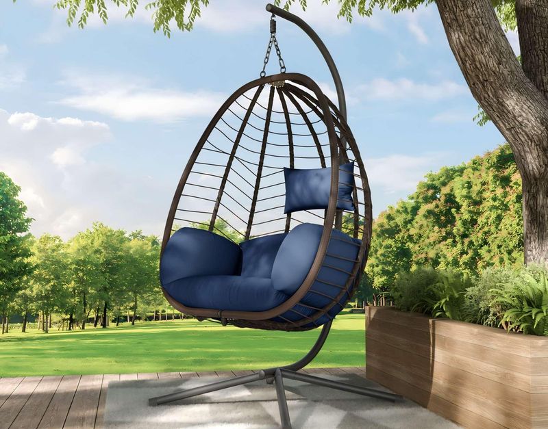 Score Outdoor Style For Less: 17 Best Patio Deals At Amazon's Home Outlet - Decor Hint Hammocks And Hanging Chairs