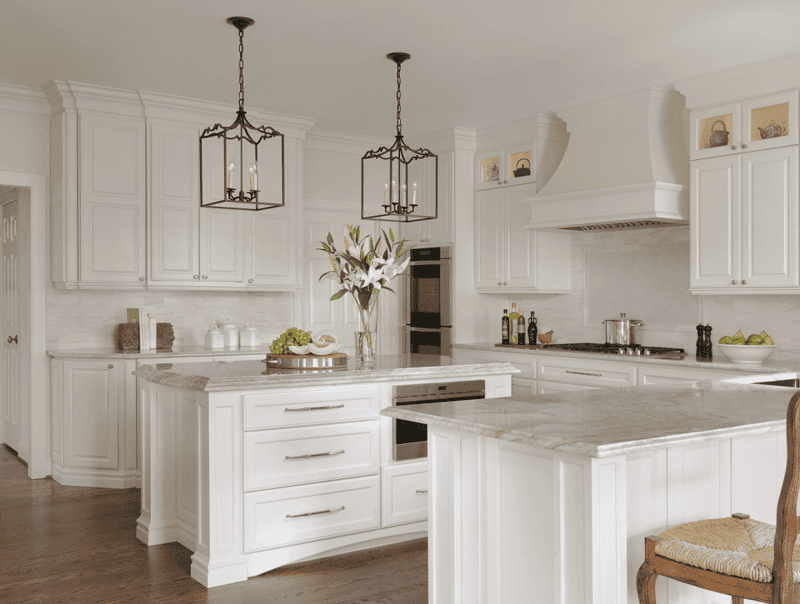 12 Impractical Kitchen Trends Interior Designers Say Won't Last In 2025 (Plus 7 Already Losing Their Momentum) - Decor Hint All-White Everything
