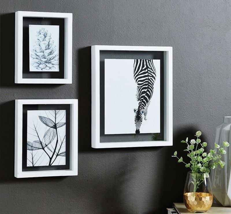 11 Home Decor Mistakes That Scream Cheap Instantly (Plus 6 You Should Especially Avoid For A Fancy Living Place) - Decor Hint Low-Quality or Mismatched Frames