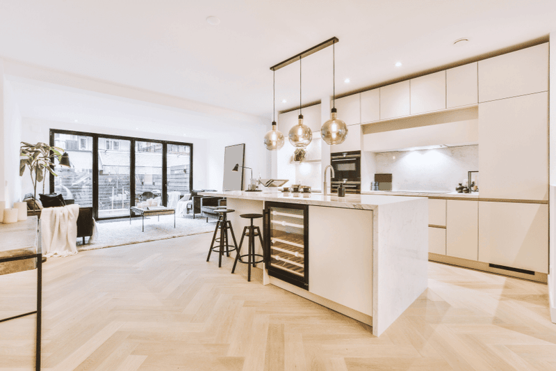 22 HGTV Renovation Tricks That Only Work On TV And Never In Real Homes - Decor Hint Flawless Open-Concept Transformations