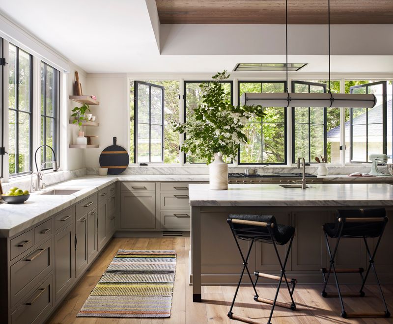 13 Natural Kitchen Colors Vancouver Designers Love For 2025 - Decor Hint Gentle Mushroom Gray