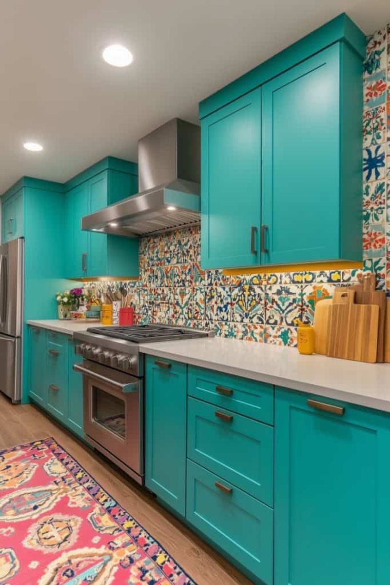 Colorful Cabinetry