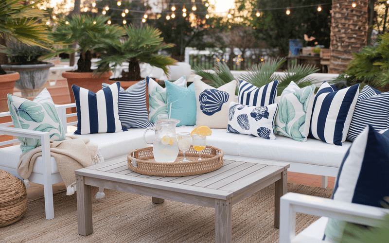 Transform Your Patio Into A Cozy Retreat With These 21 Creative Touches - Decor Hint Use Plush Cushions And Pillows