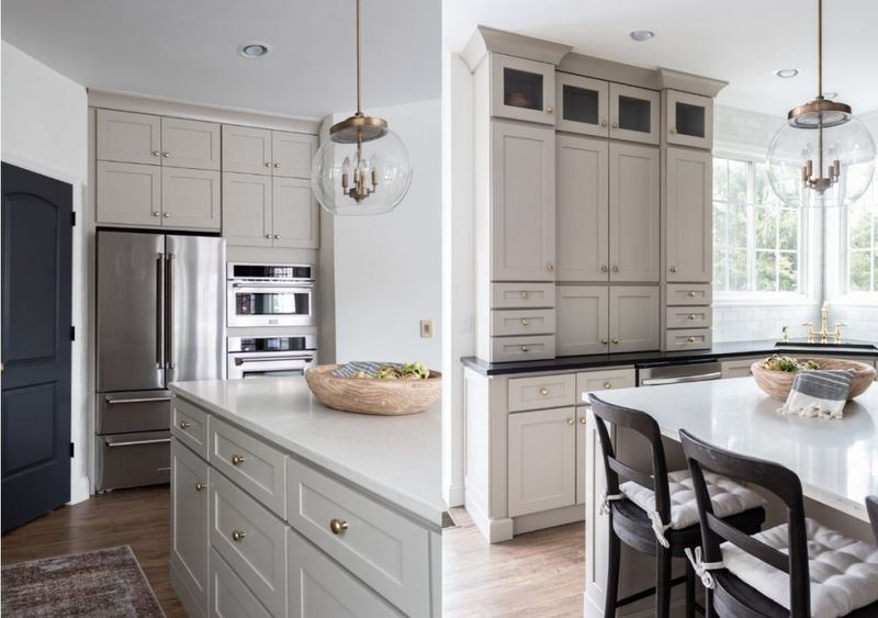 Ceiling-Height Cabinets