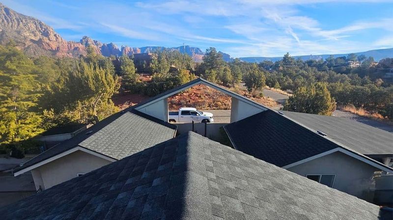 Dark Shingle Roofs That Trap Heat