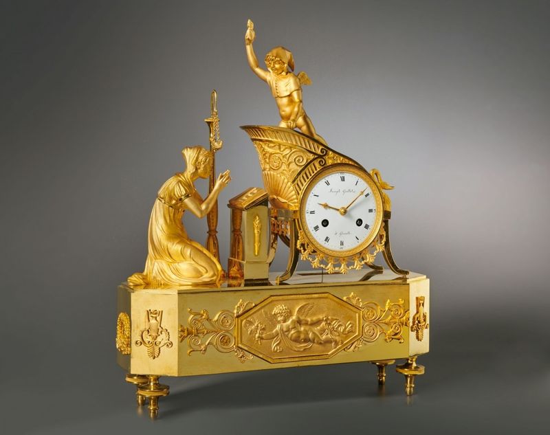 6 Antiques Worth Thousands, And 8 That'll Barely Sell For A Buck - Decor Hint French Gilt-Bronze Mantle Clocks: Time Is Literally Money