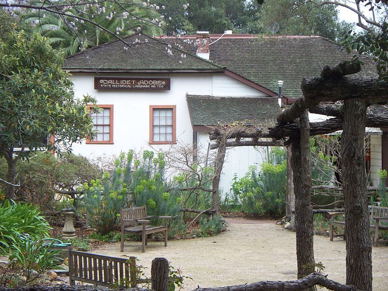 The Dallidet Adobe In San Luis Obispo Preserves California's Early Rancho Elegance - Decor Hint Cultural Significance In San Luis Obispo