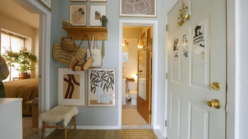 Small Space, Big Style: How A Brooklyn Couple Transformed Their 46sqm Rental - Decor Hint Integrating Nature Into Urban Living