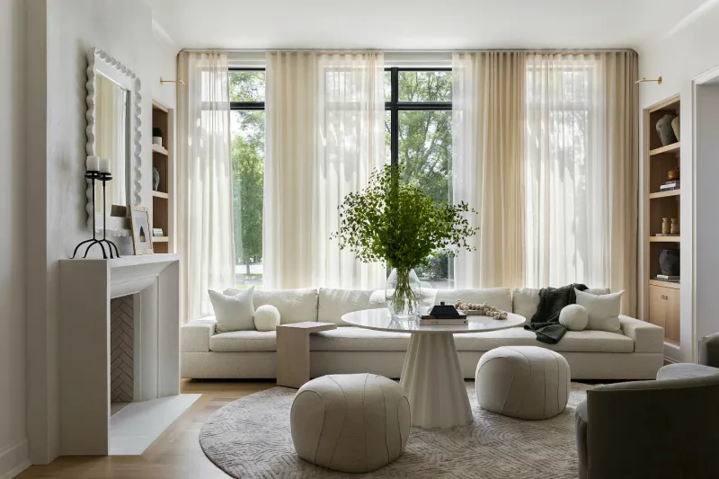 15 Tricks For Small Living Rooms That Interior Designers Swear By - Decor Hint Maximize Natural Light