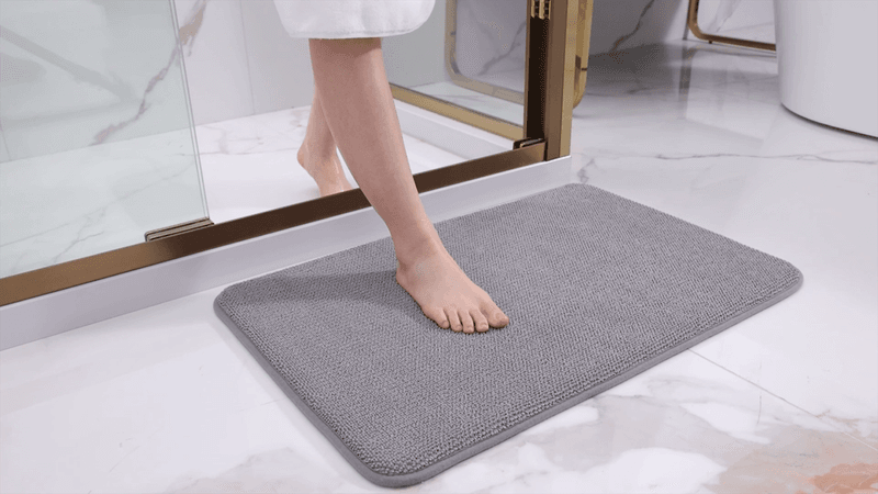The Best Bath Mats Will Help Your Feet Find Solid Ground - Decor Hint Memory Foam Comfort Zones