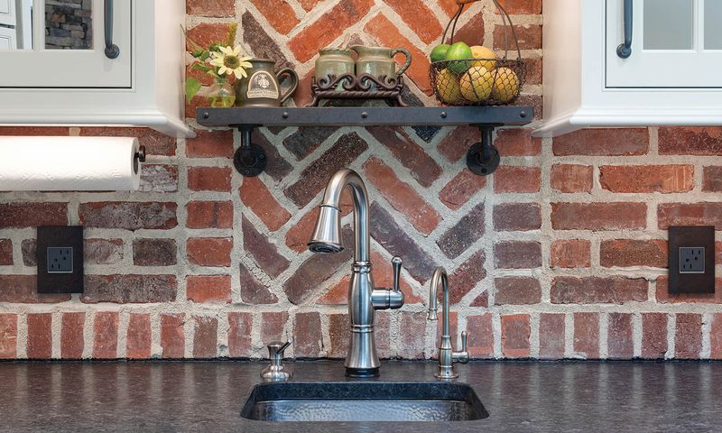 Fake Brick Accent Walls That Fool Nobody