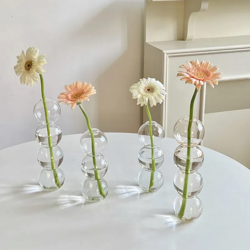 These 18 Spring Home Decor Picks Instantly Cheer Up Any Room Starting at $10 - Decor Hint Bubble Vase