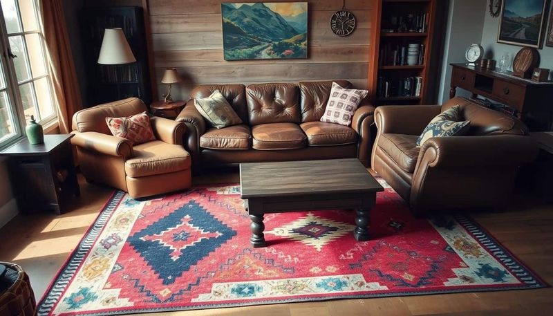 Cowhide or Woven Entryway Rugs