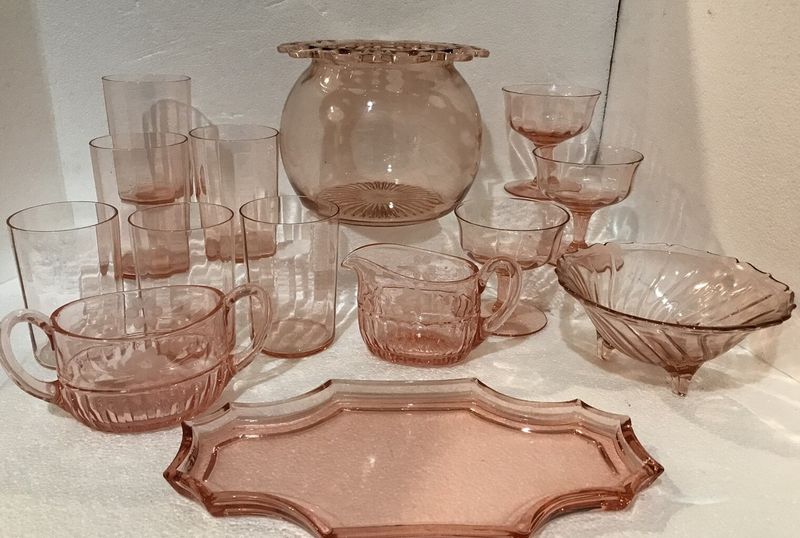 9 Interior Antique Items From The 1900s That Are Really Worth Thousands Of Dollars (And 11 That Are Not) - Decor Hint Depression Glass