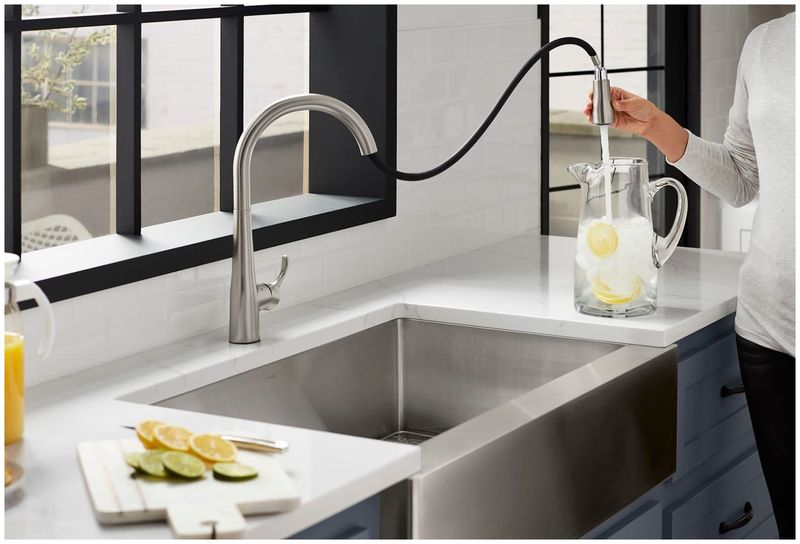 7 Kitchen Details That California Homeowners Quietly Obsess Over - Decor Hint Drought-Friendly Faucets That Still Pack a Punch