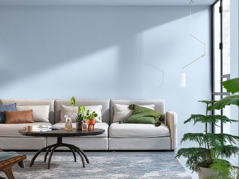 7 Sofa Colors Falling Out Of Style In Georgia, And 7 That Always Work - Decor Hint Pastel Blue Is Fading Away