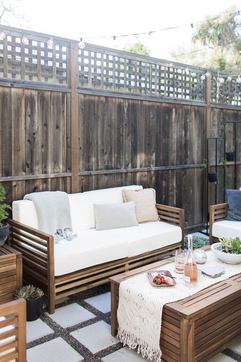 Refinishing Patio Furniture