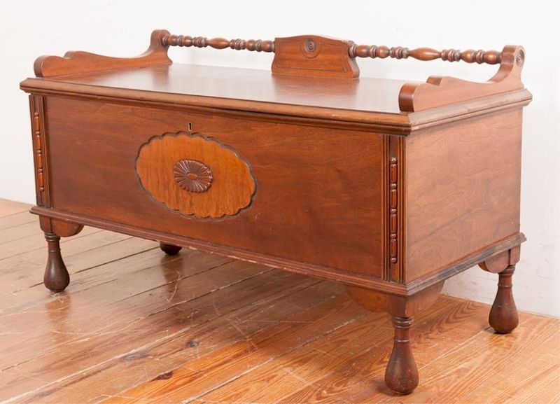 14 Thrift Store Items Often Considered Valuable In Michigan - Decor Hint Vintage Michigan-Made Cedar Chests
