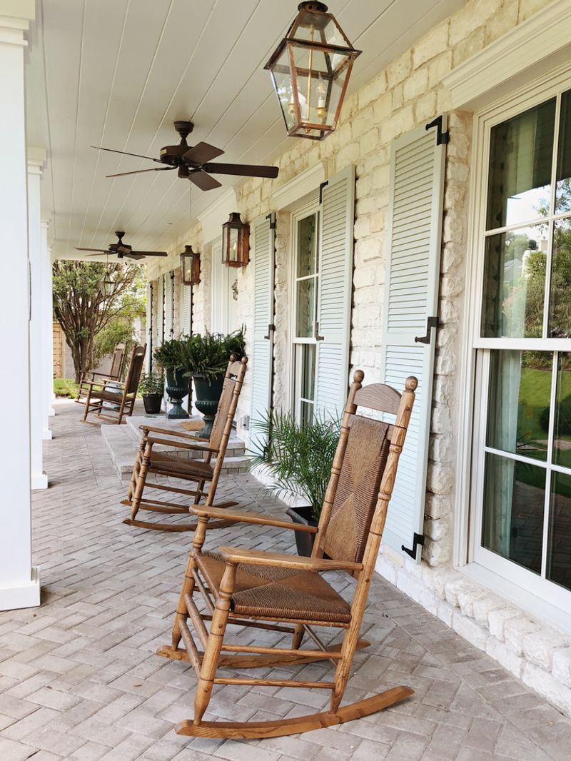 12 Front Porch Looks That Define South Carolina Welcoming Style - Decor Hint Traditional Lantern-Style Sconces