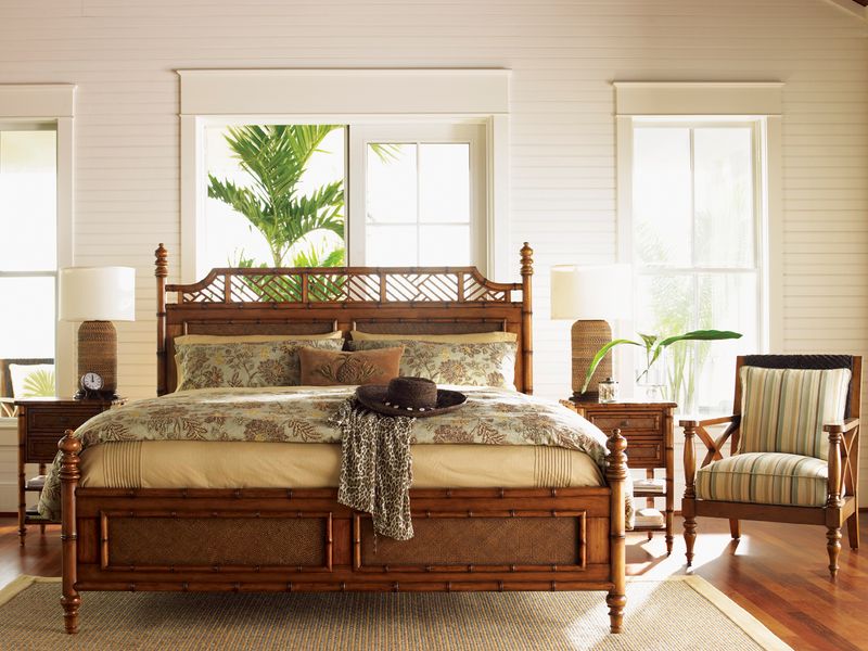 Furniture Styles That Define Florida's Laid-Back Look - Decor Hint Bamboo Accents