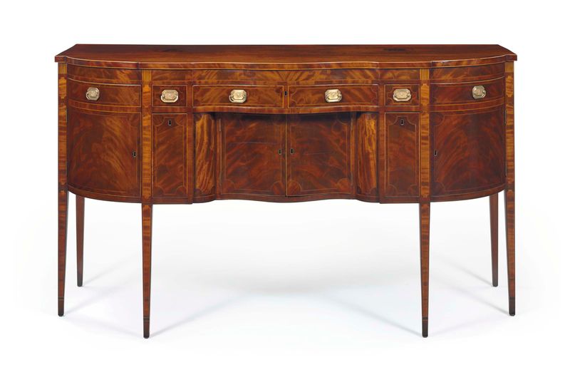 Pennsylvania Collectors Highlight 7 Future-Worthy Finds And 6 To Leave Behind - Decor Hint Federal-Style Mahogany