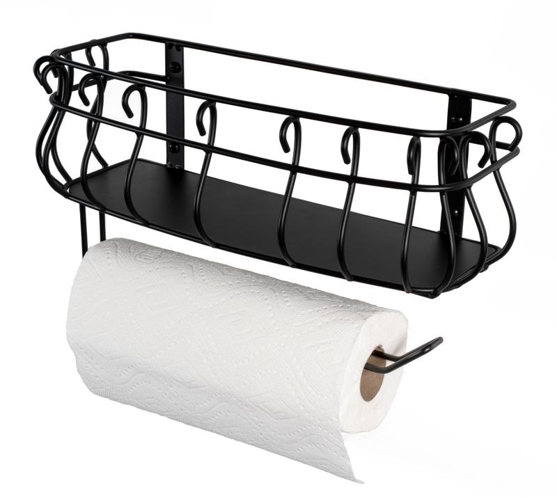 Visible Paper Towel Rolls