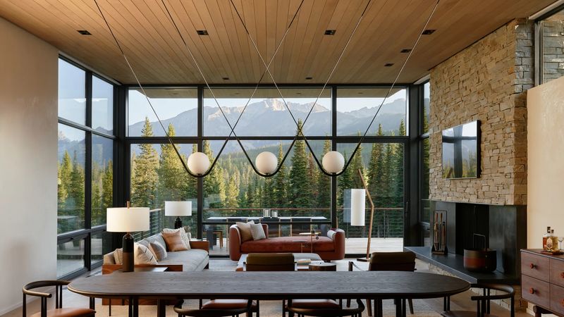 5 Things That Make Denver Homes Stand Out In Mountain Modern Decor - Decor Hint Natural Materials With Urban Edge