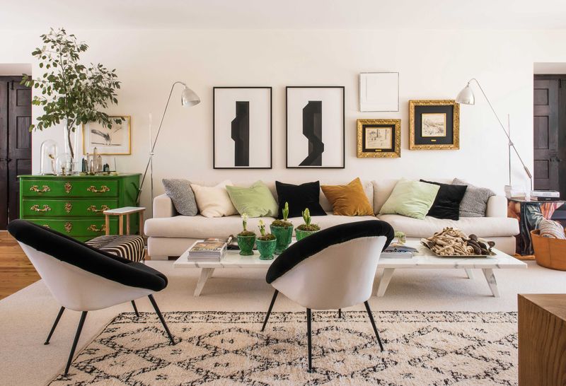20 Common Mistakes That Make Your Home Look Tacky - And What To Do Instead - Decor Hint Hanging Art Too High Or Too Low