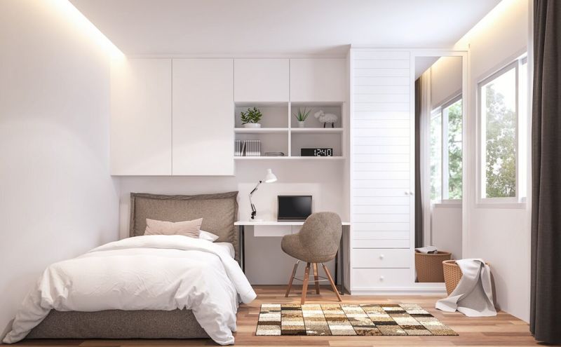 16 Expert Tips For Making Small Bedrooms Work Harder - Decor Hint Utilize Corner Spaces Effectively