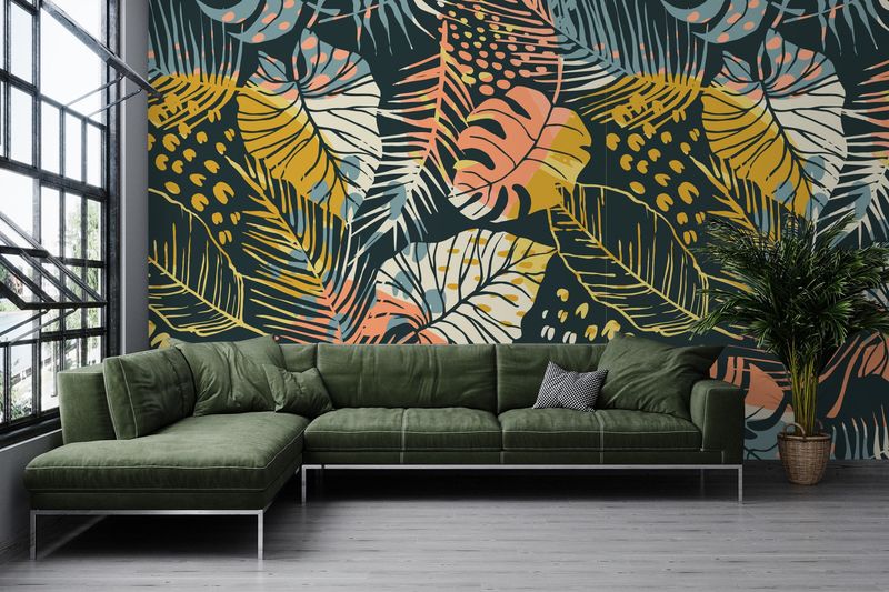 5 Decor Pieces In Naples Homes That Are Gaining Popularity Again (And 2 That Remain Timeless) - Decor Hint Vintage-Inspired Wallpaper