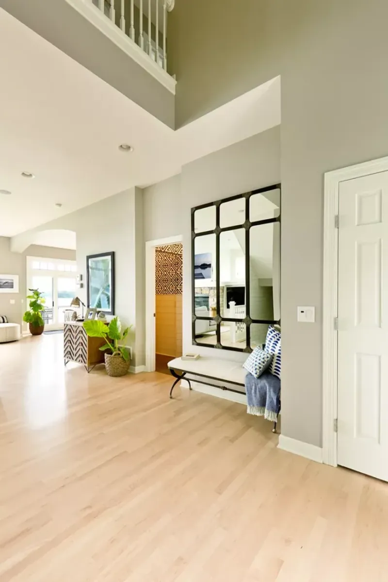 Maximize Your Space 13 Stylish Designs For Small Living Rooms - Decor Hint Mirrored Accent Walls