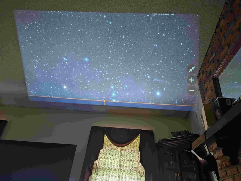 DIY Home Projects New Mexicans Are Loving This Weekend - Decor Hint Stargazing Ceiling Projections