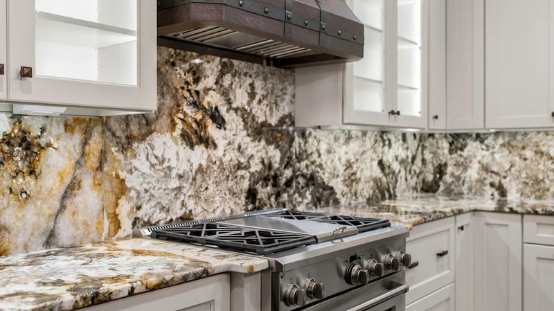 Renovating In NYC Skip These 12 Outdated Kitchen Ideas And Try These 10 Timeless Ones Instead - Decor Hint Busy Granite Countertops (skip)