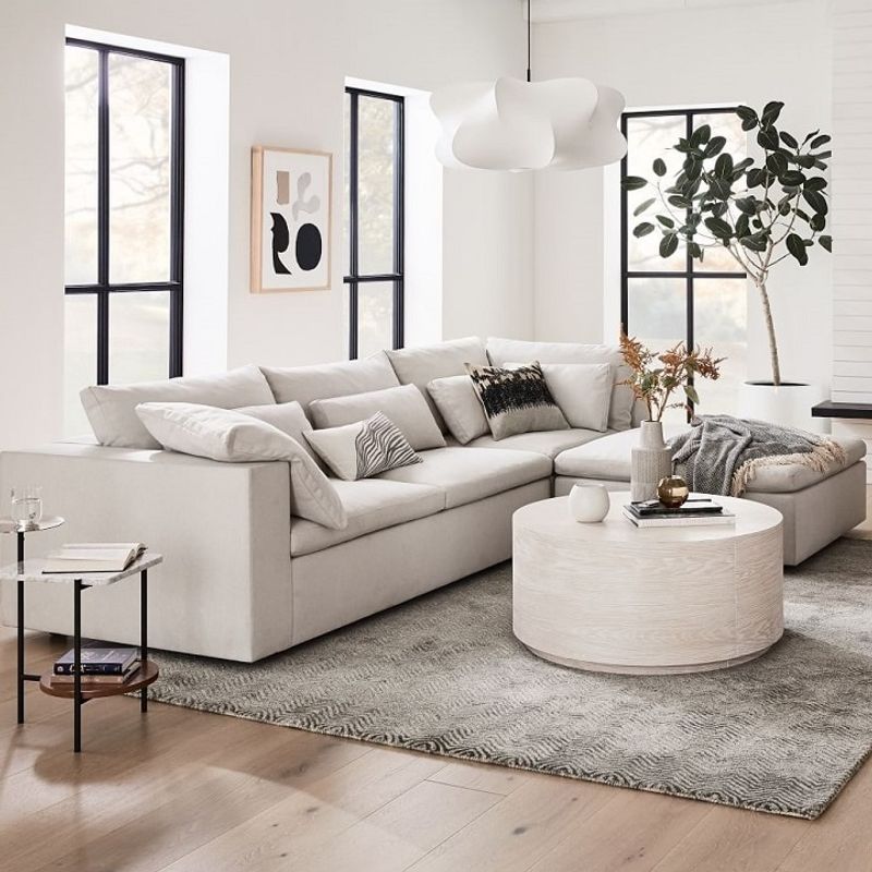 All-White Minimalist Interiors