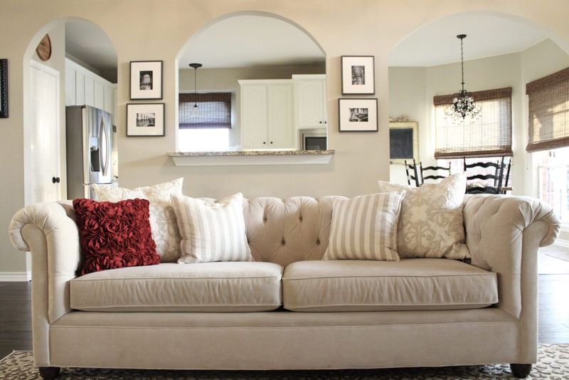 Colorado Homes Still Using These 10 Couch Colors? Time For An Upgrade - Decor Hint Beige Microsuede
