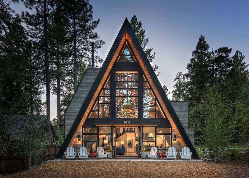 Luxury Chalet A-Frame