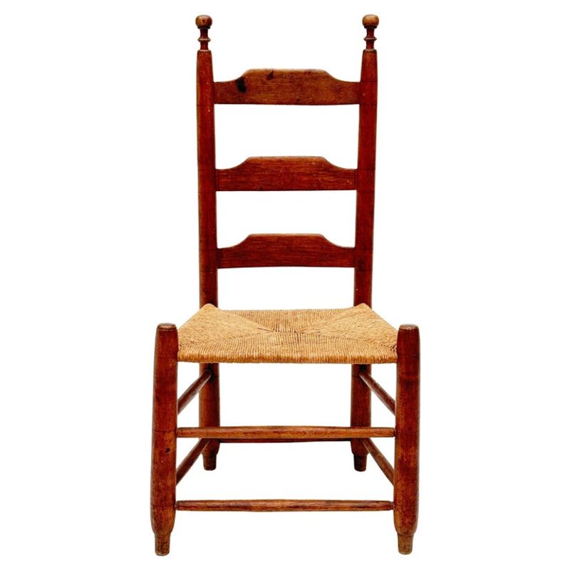 6 Pennsylvania Furniture Trends That Fizzled Out And 8 That Stayed Iconic - Decor Hint Ladder-Back Kitchen Chairs