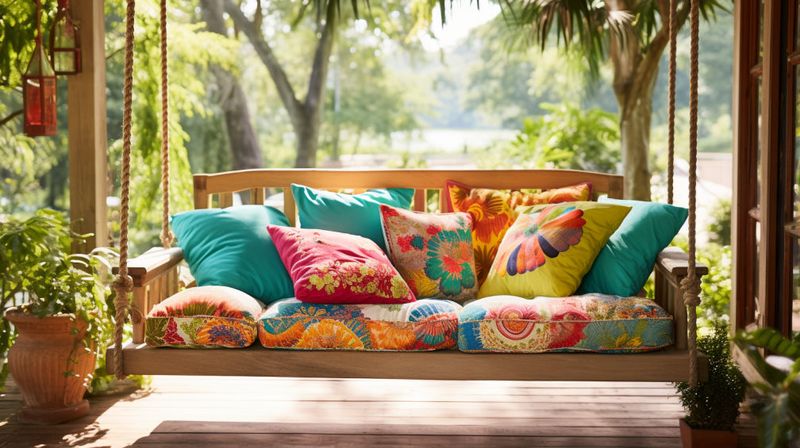 Southern Porch Perfection Tips From Savannah, Georgia - Decor Hint Pillow Philosophy