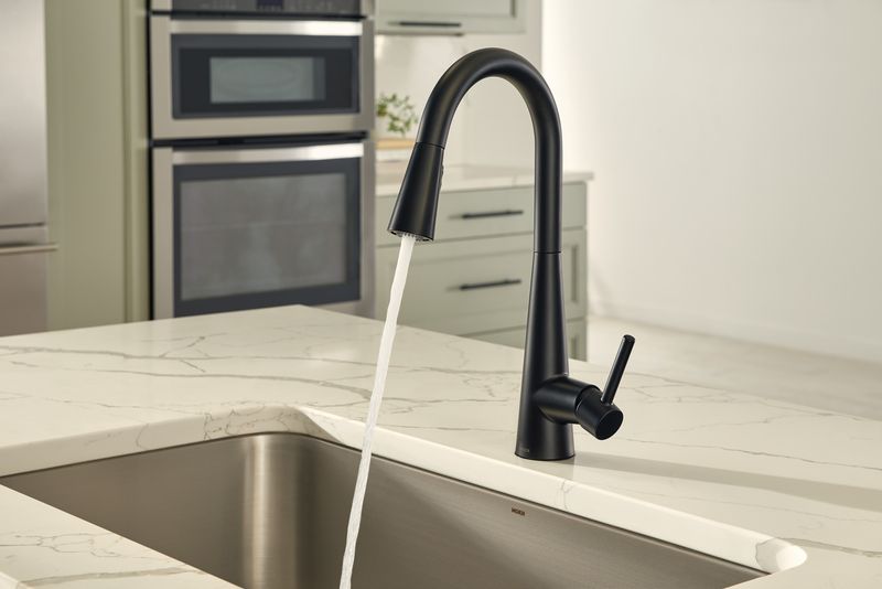 Replace The Faucet With A Professional-Grade Model