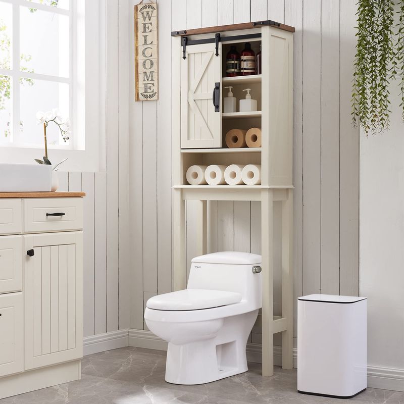 16 Pieces Of Furniture You Should Never Buy, According To Interior Designers - Decor Hint Over-the-Toilet Storage Units