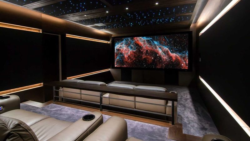 2025 Living Room Trends: 8 Big Ideas To Try This Year - Decor Hint Immersive Entertainment: Beyond The Screen