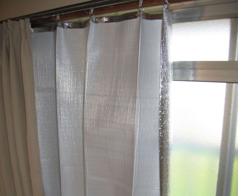 Insulated Curtain Upgrade