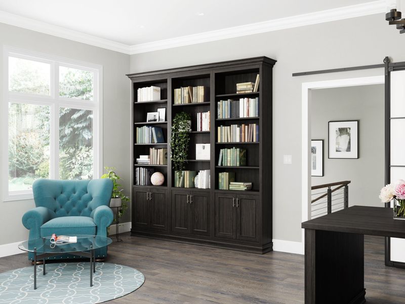 Built-In Bookcases