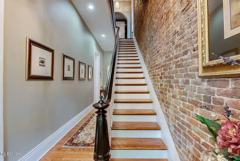 Exposed Brick Walls That Breathe History