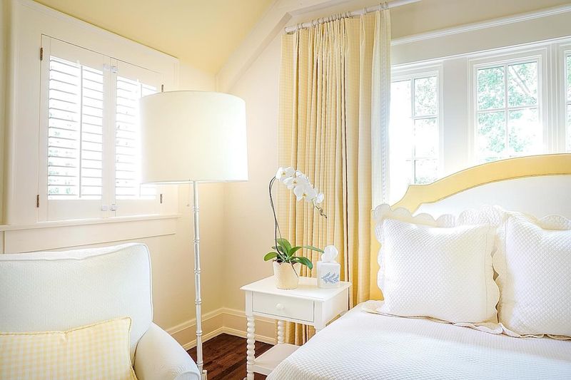 Forget Red, 'Unexpected Yellow' Is Stealing The Spotlight In Interior Design - Decor Hint Mellow Yellow Textiles Layer Subtle Warmth