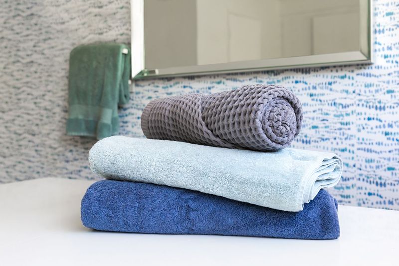 Fold Towels Like A Hotel