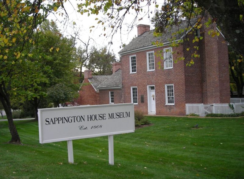 16 Frontier Mansions In Missouri That Are Now Bare Foundations - Decor Hint Joseph Sappington House Site