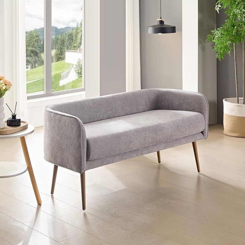 9 Surprising Reasons A Bench Makes Your Living Room More Versatile - Decor Hint Provides Extra Seating