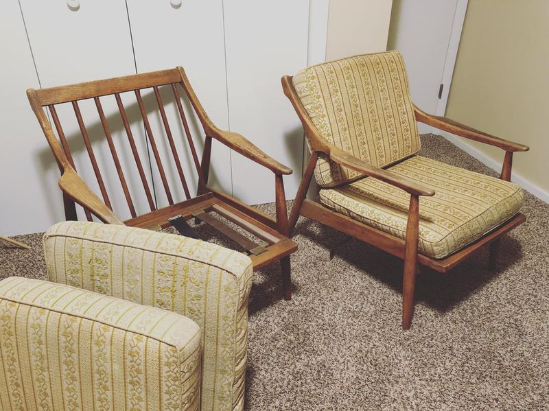 Vintage Armchairs