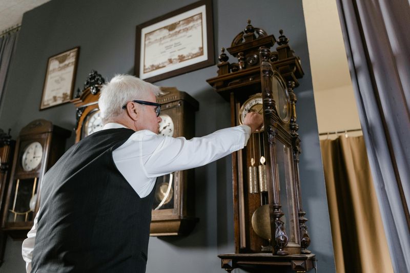 Grandfather Clocks As Architectural Elements